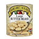 Margaret Holmes Number 10 Can Large Butter Bean, 45.84 Pound