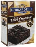 Continental Mills Ghirardelli Double Dark Chocolate Brownie Mix,120 Ounce -- 4 per case
