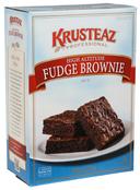 Krusteaz Professional High Altitude Fudge Brownie Mix, 7 Pound -- 6 per case