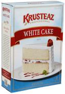 Continental Mills Krusteaz White Cake Mix, 5 Pound -- 6 per case