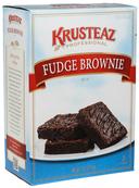 Krusteaz Fudge Brownie Cake Mix, 7 Pound -- 6 per case