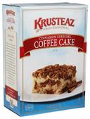 Krusteaz Professional Cinnamon Streusel Coffee Cake Mix, 7 Pound -- 6 per case
