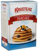 Krusteaz Professional Country Style Multigrain Pancake Mix, 5 Pound -- 6 per case