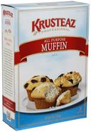 Krusteaz Professional All Purpose Muffin Mix, 5 Pound -- 6 per case