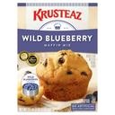 Krusteaz Wild Blueberry Muffin Mix, 17.1 Ounce -- 12 per case