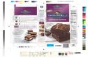 Ghirardelli Supreme Chocolate Brownie Mix, 18.75 Ounce -- 12 per case