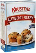 Krusteaz Professional Blueberry Muffin Mix, 5 Pound -- 6 per case