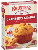 Krusteaz Cranberry Orange Muffin Mix, 18.6 Ounce -- 12 per case