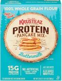 Krusteaz Protein Pancake Mix, 20 Ounce -- 8 per case