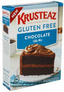 Krusteaz Gluten Free Chocolate Cake Mix, 18 Ounce -- 8 per case