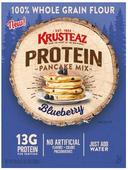 Krusteaz Blueberry Protein Pancake Mix, 20 Ounce -- 8 per case