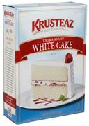 Continental Mills Krusteaz White Cake Mix, 72 Ounce -- 6 per case