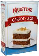 Krusteaz Professional Carrot Cake Mix, 5 Pound -- 6 per case