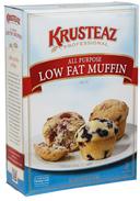 Continental Mills Krusteaz Variety Muffin Mix, 4.5 Pound -- 6 per case