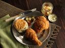 Pioneer Spicy Texas Style Premium Batter and Breading Mix, 5 Pound -- 6 per case.