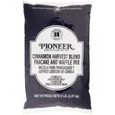 Pioneer Cinnamon Harvest Blend Pancake and Waffle Mix, 5 Pound -- 6 per case.