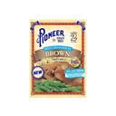 Pioneer Reduced Sodium Brown Gravy Mix, 1.61 Ounce -- 12 per case