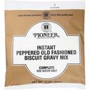 Pioneer Instant Peppered Old Fashioned Biscuit Gravy Mix, 12 Ounce -- 12 per case.