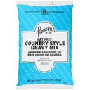 Pioneer Fat Free Country Style Gravy Mix, 22 Ounce -- 6 per case.