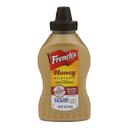 Frenchs Honey Mustard Made with Real Honey Sauce Squeeze Bottle, 12 Ounce -- 12 Case