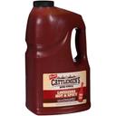 Cattleman Hot & Spicy Sauce -- 4 Case 1 Gallon