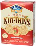 Blue Diamond Smokehouse Almond Nut Thins Cracker, 4.25 Ounce -- 12 per case