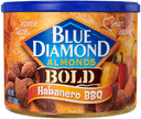 Blue Diamond Habanero BBQ Almonds, 6 Ounce -- 12 per case