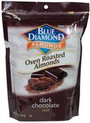 Blue Diamond Dark Chocolate Oven Roast Almond, 14 Ounce -- 6 per case