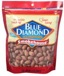 Blue Diamond Smokehouse Almonds, 12 Ounce -- 6 per case