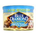 Blue Diamond Lightly Salted Whole Almonds, 6 Ounce -- 12 per case