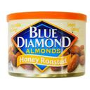 Blue Diamond Honey Roasted Whole Almonds, 6 Ounce -- 12 per case