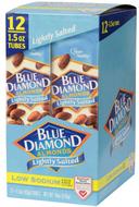Blue Diamond Low Sodium Lightly Salted Almond, 1.5 Ounce -- 144 per case
