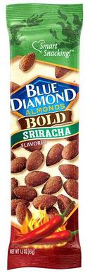 Blue Diamond Bold Sriracha Almonds, 1.5 Ounce -- 144 per case