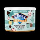 Blue Diamond Peppermint Cocoa Flavored Almonds, 6 Ounce -- 12 per case
