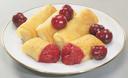 Old Fashioned Kitchen Lacy Leaf Cheese Blintz, 2.25 Ounce -- 144 per case.