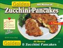 Old Fashioned Kitchen Golden Zucchini Pancake, 1.33 Ounce - 8 per box -- 12 per case.