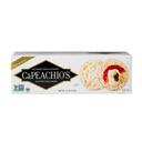 Capeachios Peppercorn and Poppy Water Crackers, 125 Gram - 12 per case