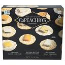 Capeachios Natural Butter Multigrain and Original Water Assortment Crackers, 13.2 Ounce - 10 per case