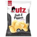 Utz Salt and Pepper Potato Chips, 2.75 Ounce -- 14 per case