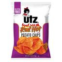 Utz Red Hot Potato Chips, 2.75 Ounce -- 14 per case