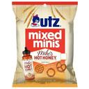 Utz Mikes Hot Honey Mini Pretzel Mix, 4 Ounce -- 6 per case