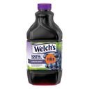 Welch's Concord Grape 100 Percent Juice with Fiber, 64 Fluid Ounce -- 8 per case
