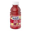 Welchs Plastic Fruit Punch Drink, 10 Fluid Ounce -- 24 per case
