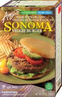 Amys Sonoma Veggie Burger, 10 Ounce -- 12 per case.