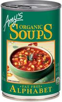 Amys Organic Alphabet Soup, 14.1 Ounce -- 12 per case.