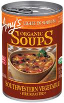 Amys Organic Fire Roasted Southwestern Vegetable Soup, 14.3 Ounce -- 12 per case