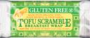 Amys Gluten Free Tofu Scramble Breakfast Wrap, 5.5 Ounce -- 12 per case.