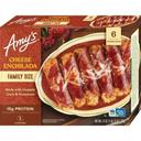 Amys Family Size Cheese Enchilada, 27 Ounce -- 8 per case