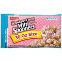 Malt O Meal Strawberry Cream Mini Spooners Cereal, 36 Ounce -- 8 per case