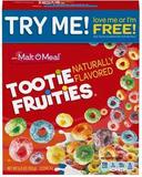 Post Tootie Fruities Cereal, 6.8 Ounce -- 12 per case